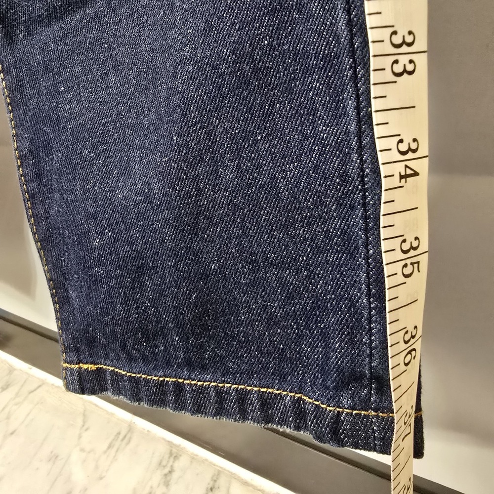 Cabi Malibu Jean Women's 0 Dark Authentic Wash Straight Leg Long Inseam‎ NWT - Picture 14 of 16